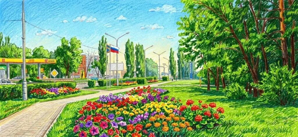 Сквер Петра и Февронии стал лидером голосования за благоустройство в Нововоронеже